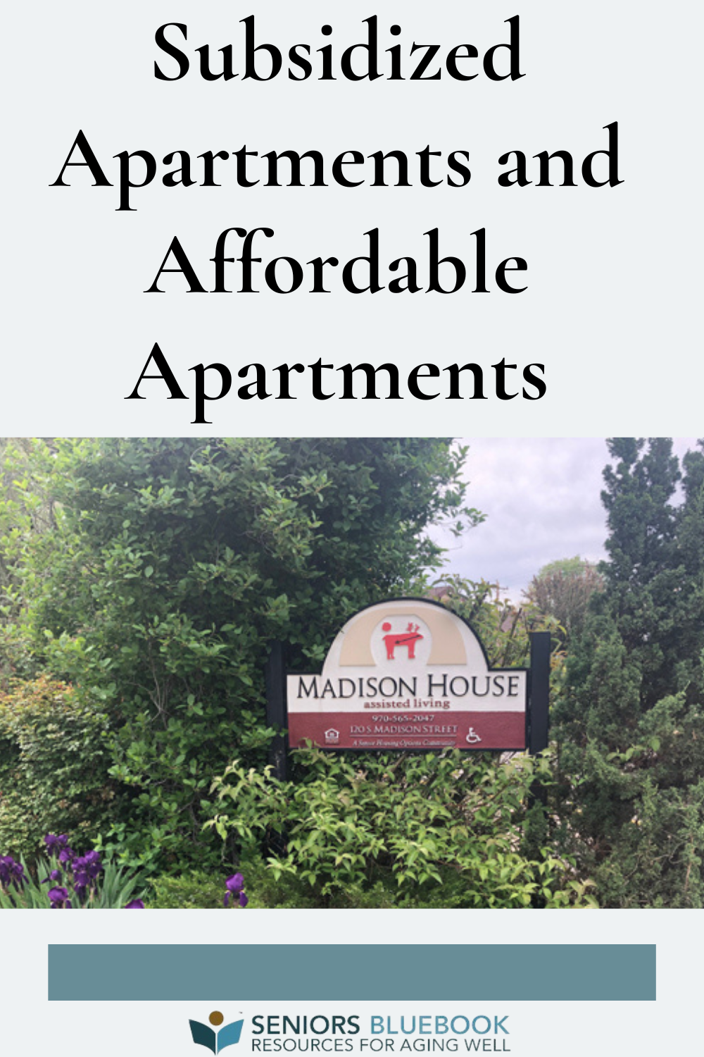 Subsidized Apartments and Affordable Apartments